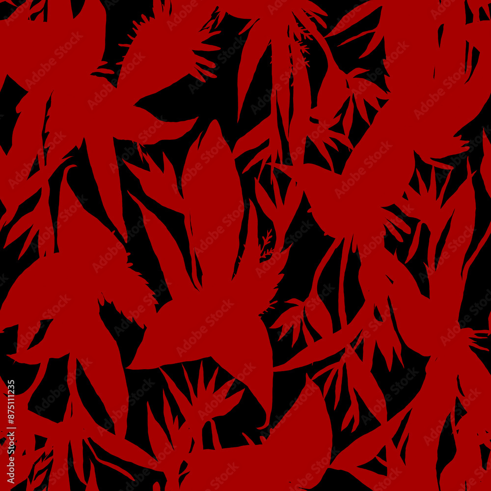 Tropical digital print size 64 cm x 64 cm, JPG in Repeat (rapport), Resolution 300 DPI, ideal for fashion, decoration and stationery. Tropical digital print size 64 cm x 64 cm, JPG in Repeat (rapport), Resolution 300 DPI, ideal for fashion, decoration and stationery.