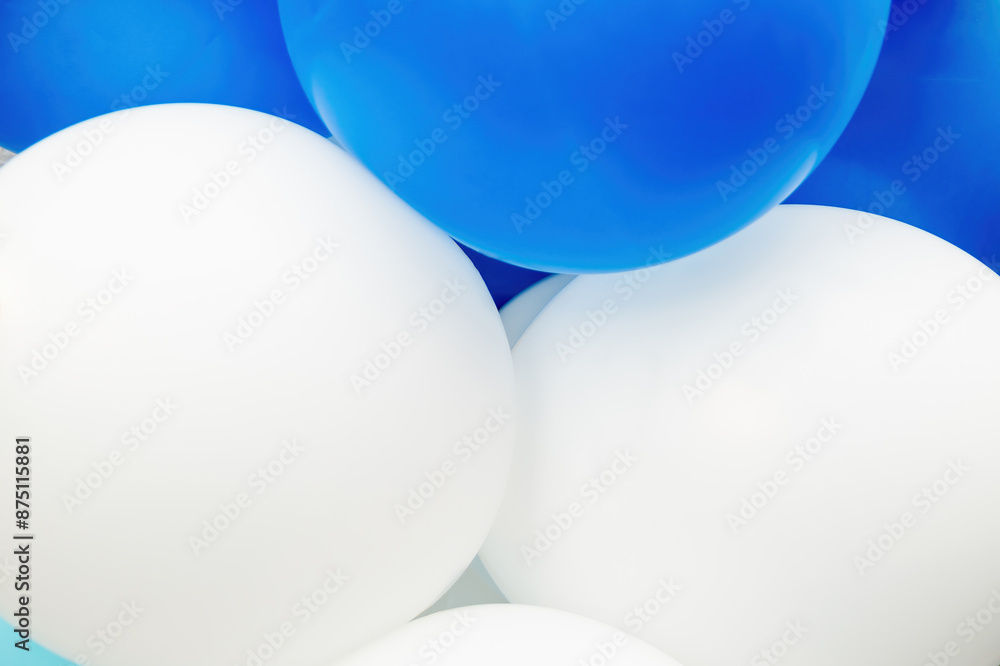 A balloon that looks like it's about to burst. A balloon that looks like it's about to burst.