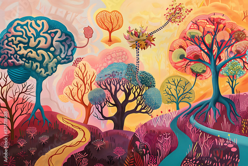 Evolving Neural Pathways: Cognitive Development Pathways from Infancy to Adulthood