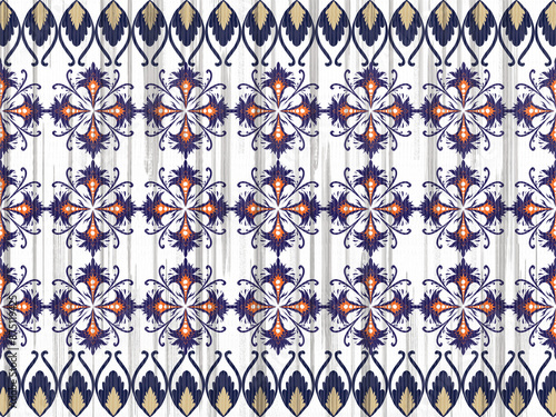 Vector Abstact Backdrop Design Fabric