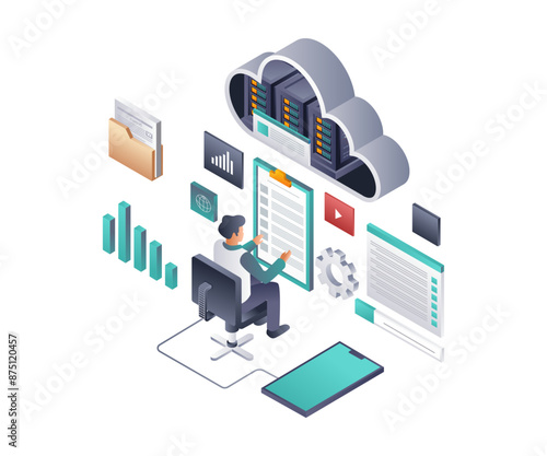 Ensuring Compliance and Security in Business Cloud Server Environments