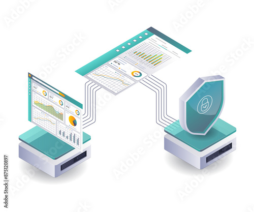 Data Visualization for Effective Server Security Analysis