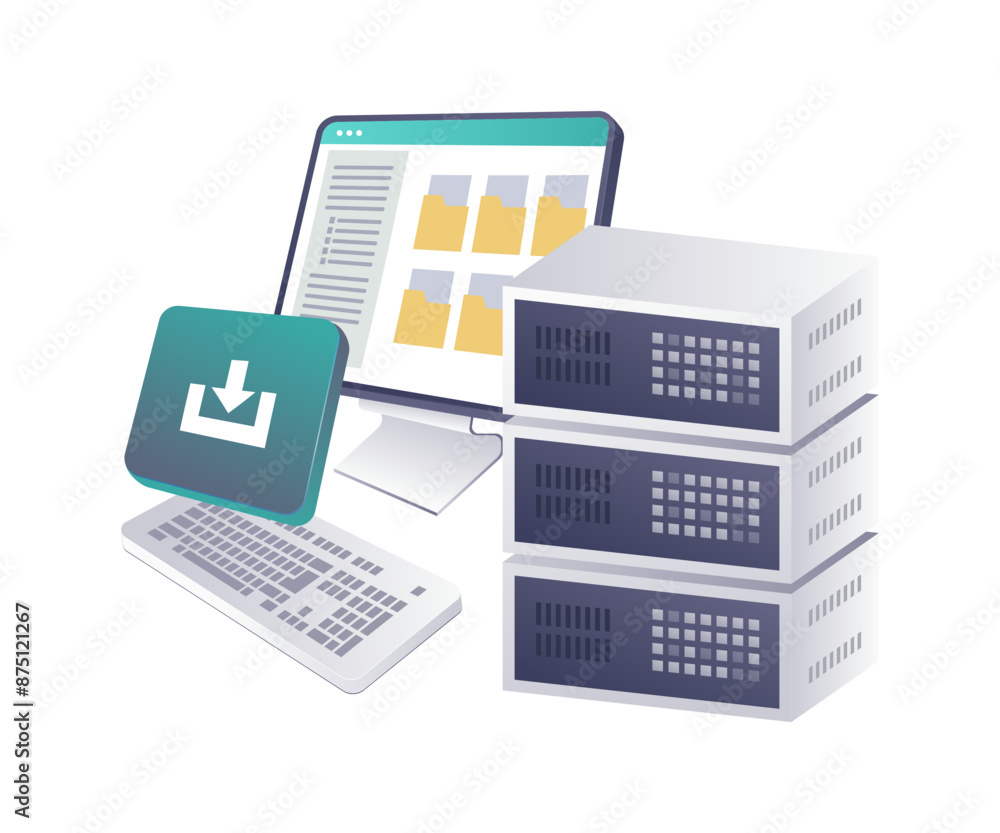 Ensuring Security in Data Download and Upload on Servers Ensuring Security in Data Download and Upload on Servers