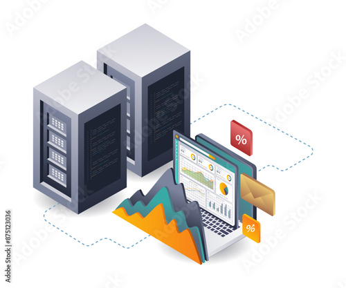Business Data Analysis for Server Development