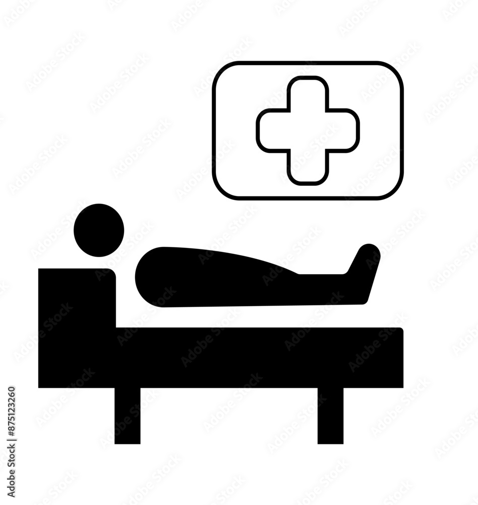 Fototapeta premium Medical Icon Vector