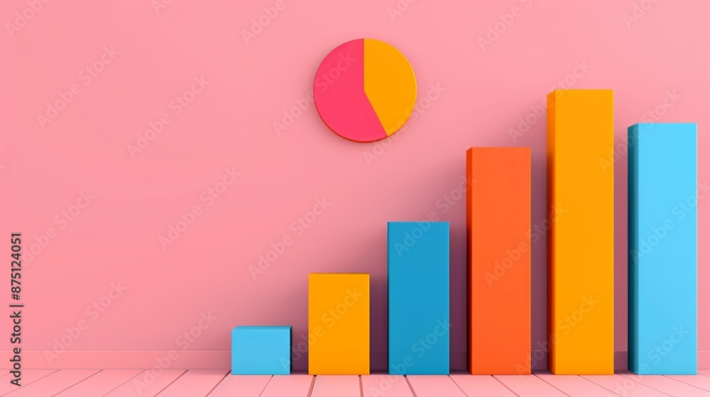 Sophisticated illustration of assets, liabilities, and dividends with crisp, clear lines and harmonious color gradients; ideal for financial presentations. Illustration, Image, , Minimalism, Sophisticated illustration of assets, liabilities, and dividends with crisp, clear lines and harmonious color gradients; ideal for financial presentations. Illustration, Image, , Minimalism,
