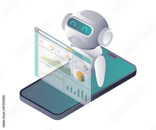 Automated Robot Data Analysis for Smartphone Application Updates