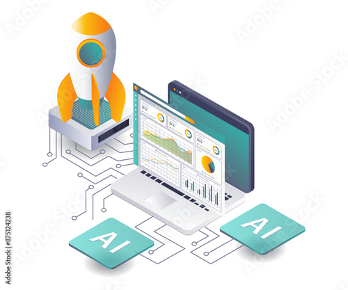 Artificial Intelligence Startup Launch Analysis Management