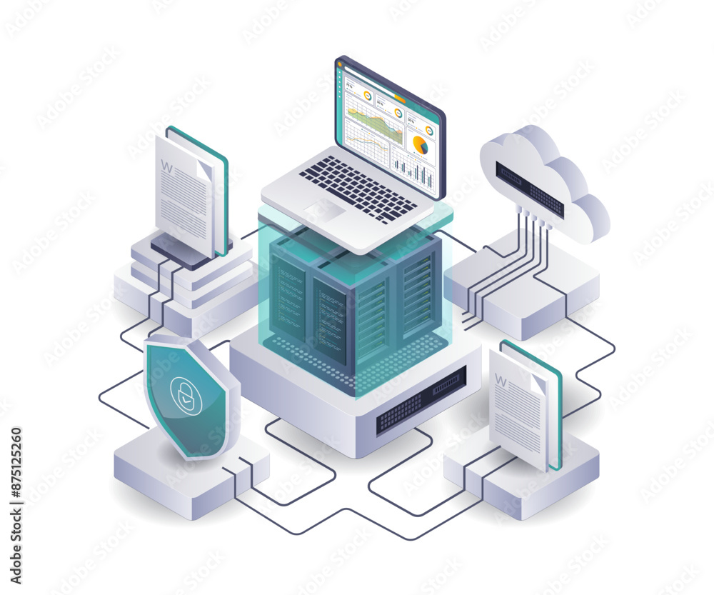 Analyzing Data Server Management Security Networks Analyzing Data Server Management Security Networks
