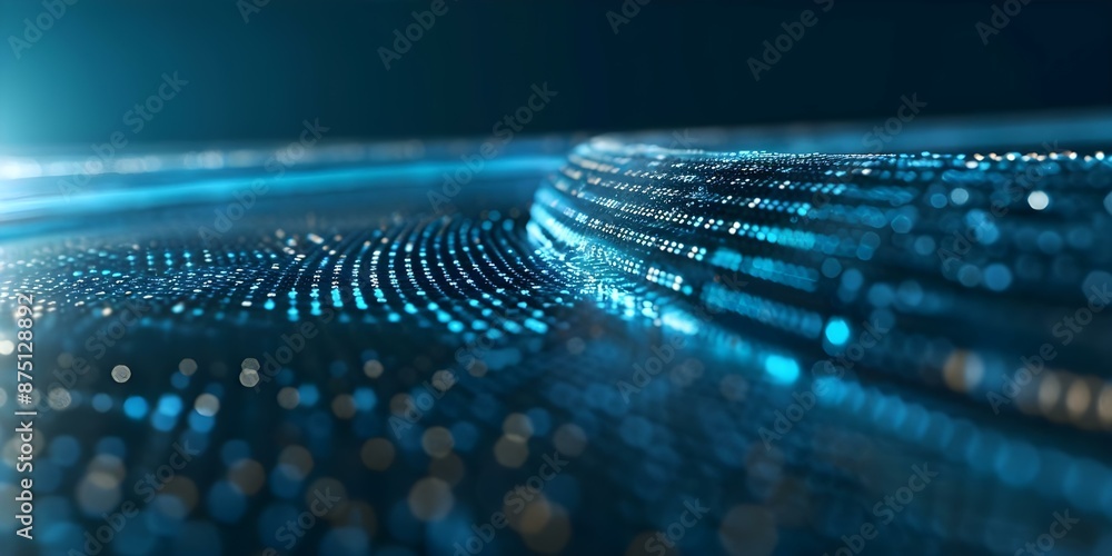 Abstract Representation of Innovative Communication Design Concepts in GUI Technology Background. Concept Abstract Representation, Innovative Communication Design, GUI Technology, Background Abstract Representation of Innovative Communication Design Concepts in GUI Technology Background. Concept Abstract Representation, Innovative Communication Design, GUI Technology, Background