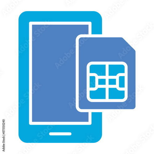 Phone Sim Icon
