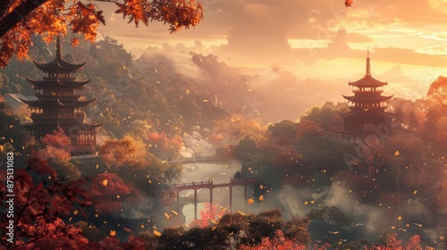 Atmospheric Aesthetic of Ancient China