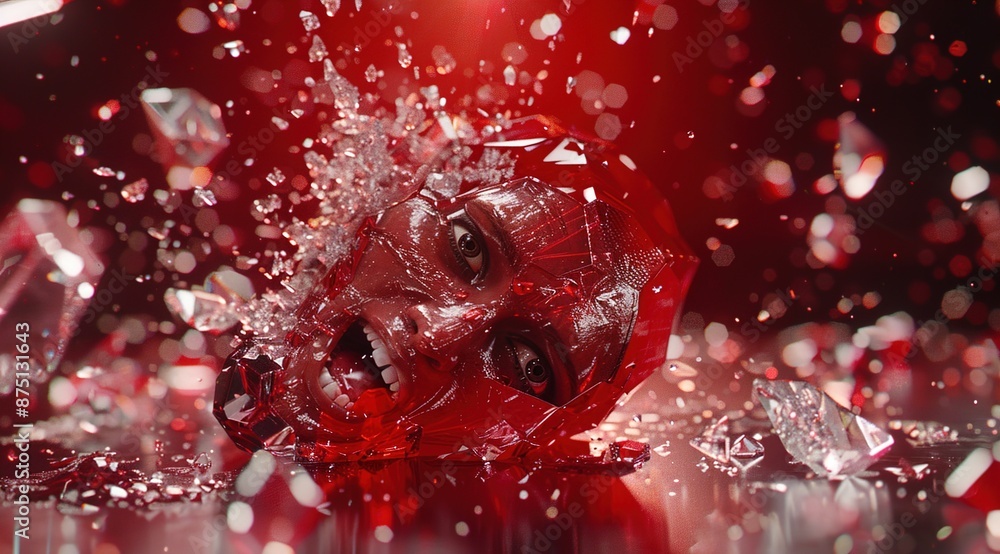 red water drops red water drops