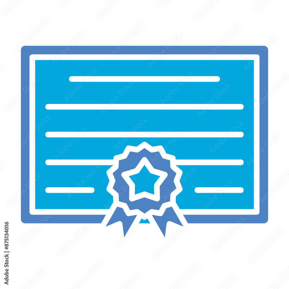 Certificate Icon Certificate Icon