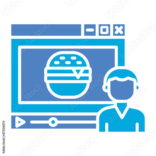 Food blogger Icon