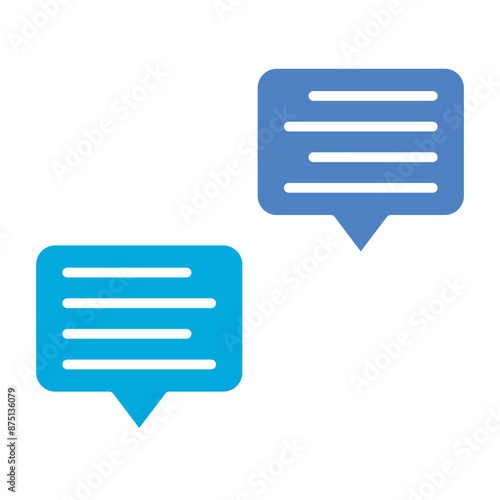 Speech bubble Icon