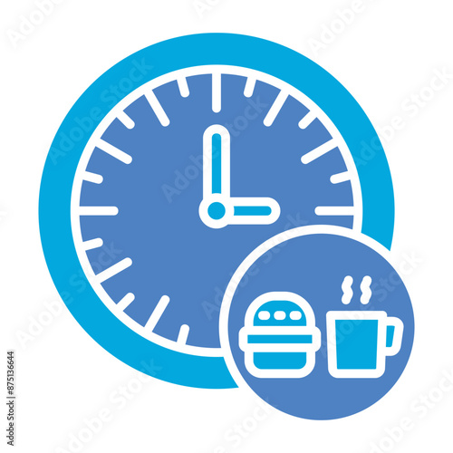 Lunch break Icon