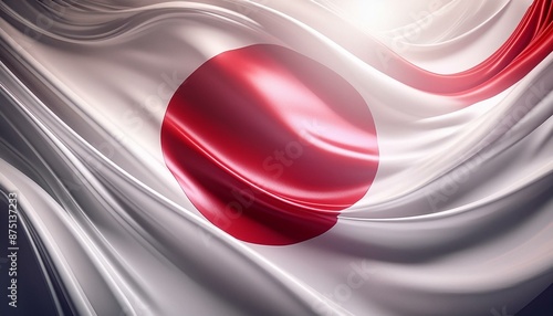 日本国旗はJAPAN