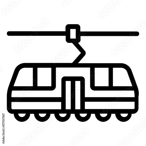 tram icon