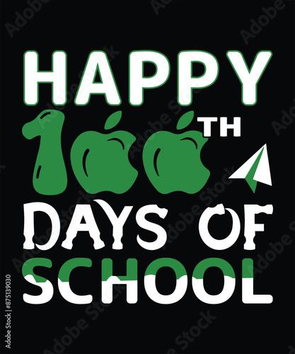 Vector Back To School T Shirt Design, Background Design
