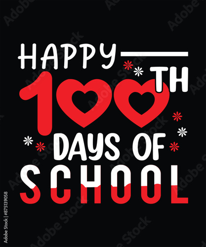 Vector Back To School T Shirt Design, Background Design