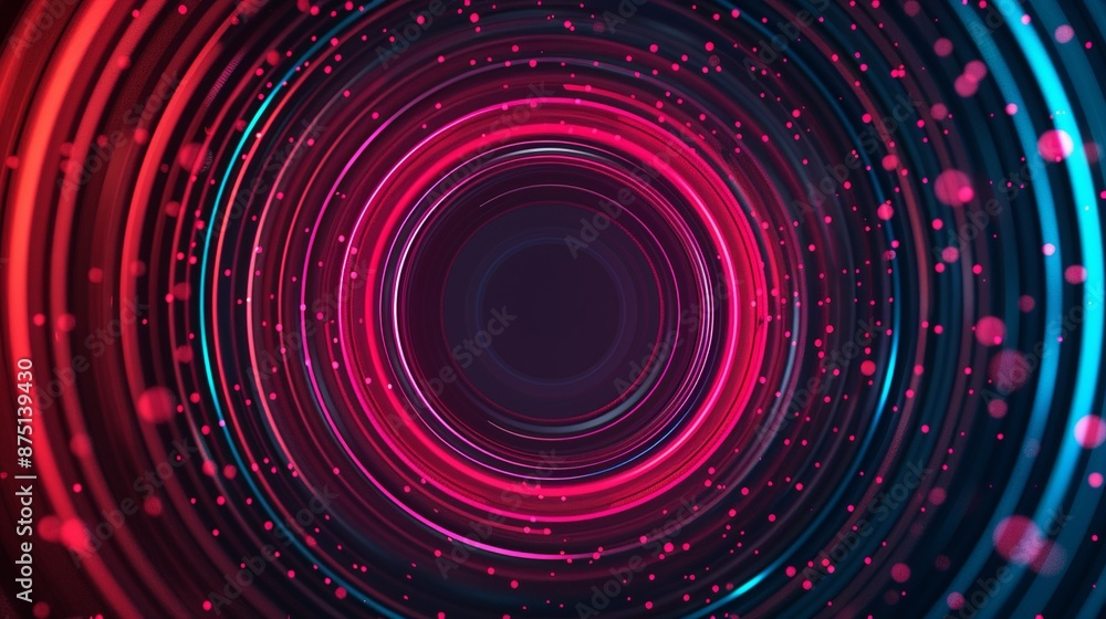 Detailed field theory concept with fields and particles interactions, highlighting theoretical physics concepts. Illustration, Image, , Minimalism, Detailed field theory concept with fields and particles interactions, highlighting theoretical physics concepts. Illustration, Image, , Minimalism,