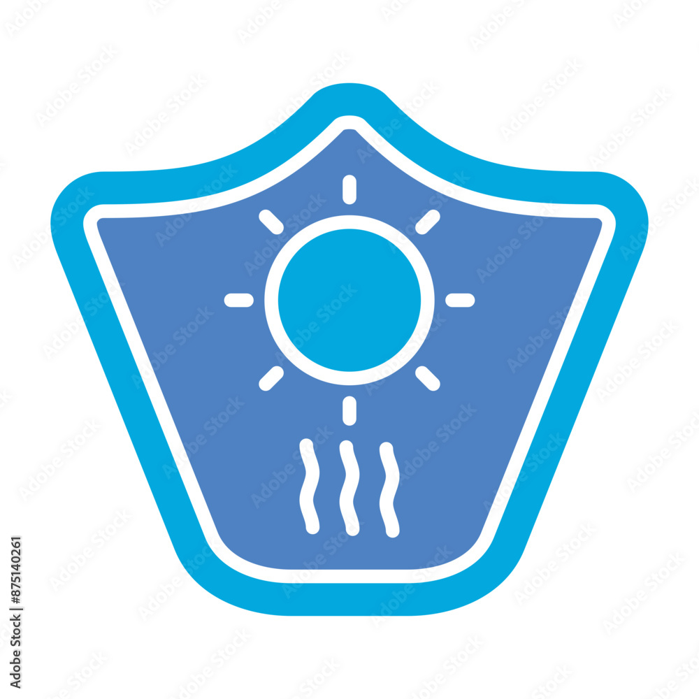 Heatwave Icon Heatwave Icon