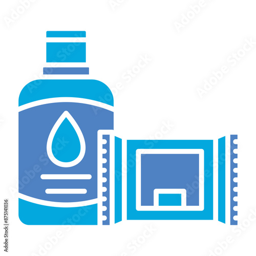 Makeup remover Icon