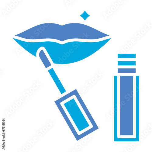 Lip makeup Icon