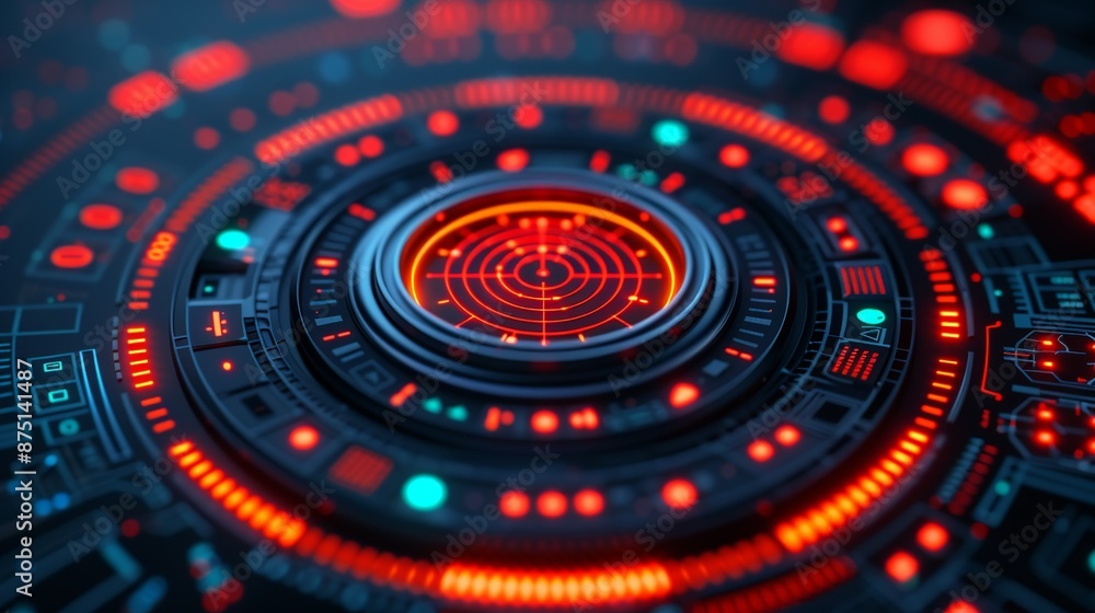 Innovative sensors illustration with precise measurements and metrology, emphasizing scientific accuracy. Illustration, Image, , Minimalism, Innovative sensors illustration with precise measurements and metrology, emphasizing scientific accuracy. Illustration, Image, , Minimalism,