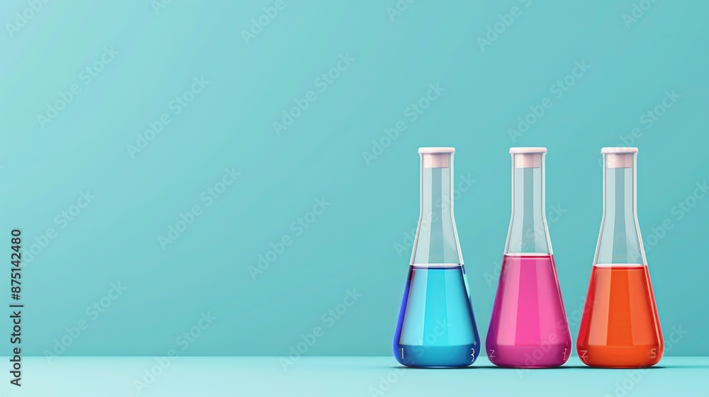 Modern scientific experiments scene with laboratory equipment and advanced research techniques, illustrating experimental science. Illustration, Image, , Minimalism, Modern scientific experiments scene with laboratory equipment and advanced research techniques, illustrating experimental science. Illustration, Image, , Minimalism,