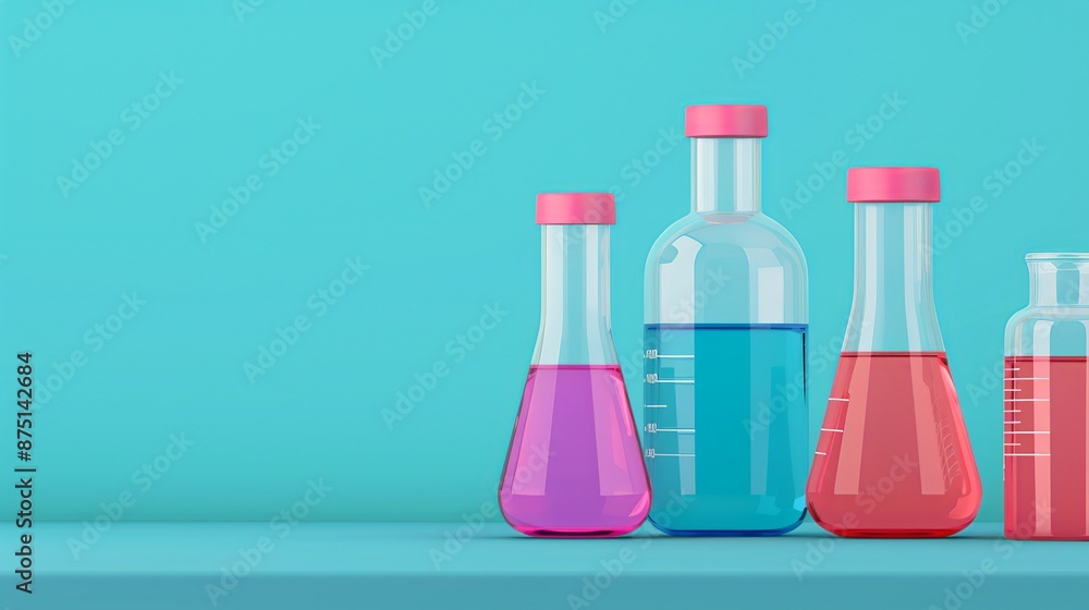 Sophisticated experiments scene with laboratory setups and experimental procedures, illustrating scientific research. Illustration, Image, , Minimalism, Sophisticated experiments scene with laboratory setups and experimental procedures, illustrating scientific research. Illustration, Image, , Minimalism,