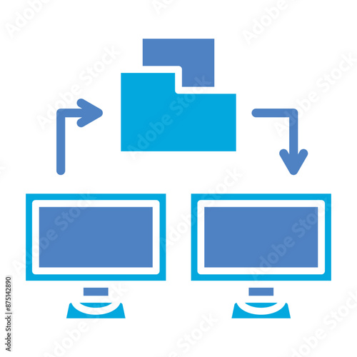 File transfer Icon