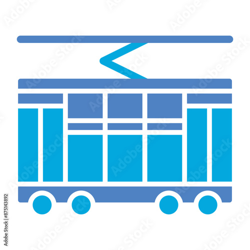 Tramway Icon