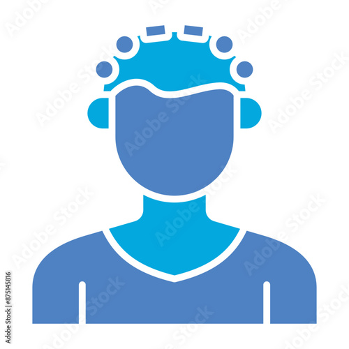 Hair curler Icon