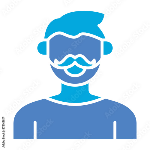 Facial hair Icon