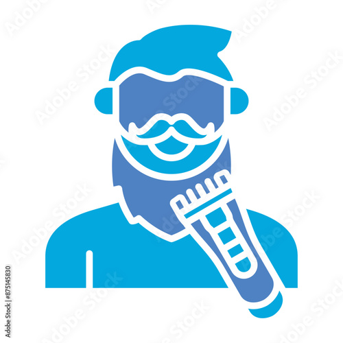 Beard trimming Icon