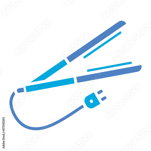 Straightener Icon