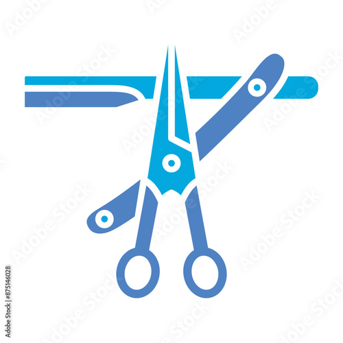 Hair cutting Icon