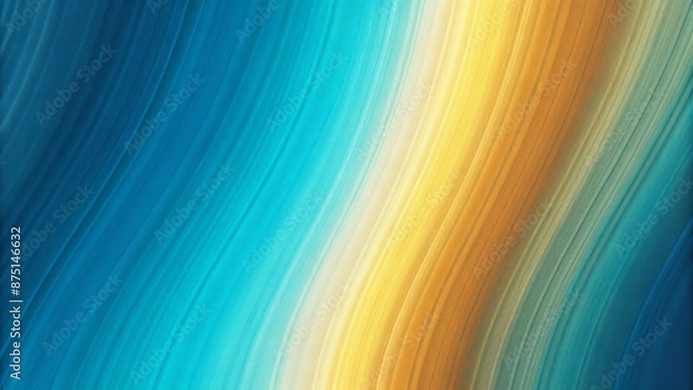 gradient of colors blending seamlessly from warm tones to cool tones ...