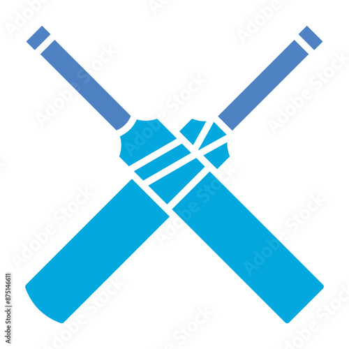 Cricket bat Icon