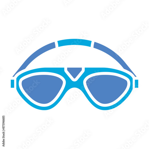 Swimming goggles Icon