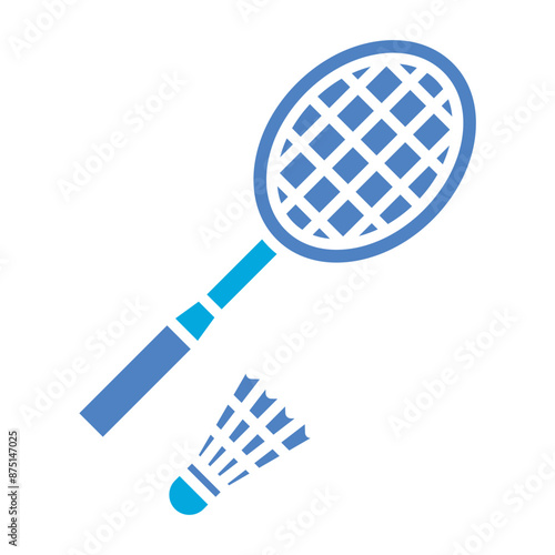 Badminton Icon