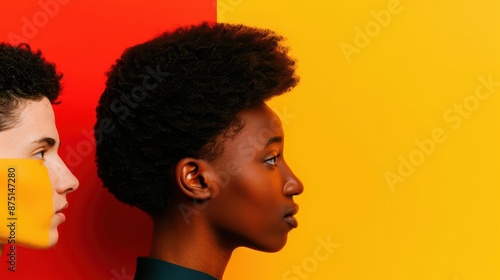 An informative discussion on intersectionality, exploring how overlapping identities affect individuals experiences and the importance of inclusive activism with copy space