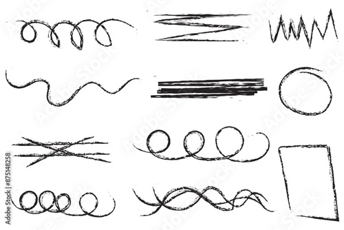 strike, red, stain, brush, marker, rough, lipstick, crayon, black, vector, texture, isolated, hand, white, paint, line, grunge, color, sketch, sign, drawing, pencil, bar, pen, check, ink, writing, pas