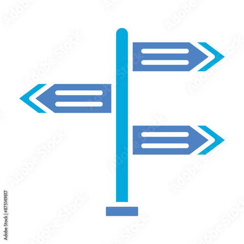 Signpost Icon