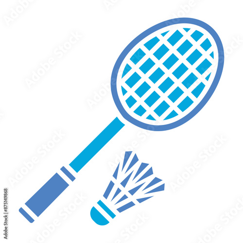 Badminton Icon