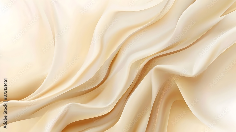 Elegant and Luxurious Gradient Background in Cream and Gold Tones Elegant and Luxurious Gradient Background in Cream and Gold Tones