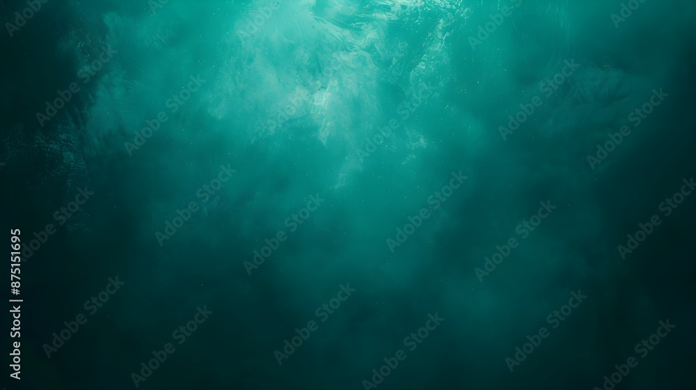 Mesmerizing Emerald Gradient:Captivating Deep Sea Inspired Digital Art Mesmerizing Emerald Gradient:Captivating Deep Sea Inspired Digital Art