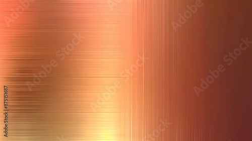 Elegant Metallic Gradient - Warm and Sophisticated Copper to Bronze Background